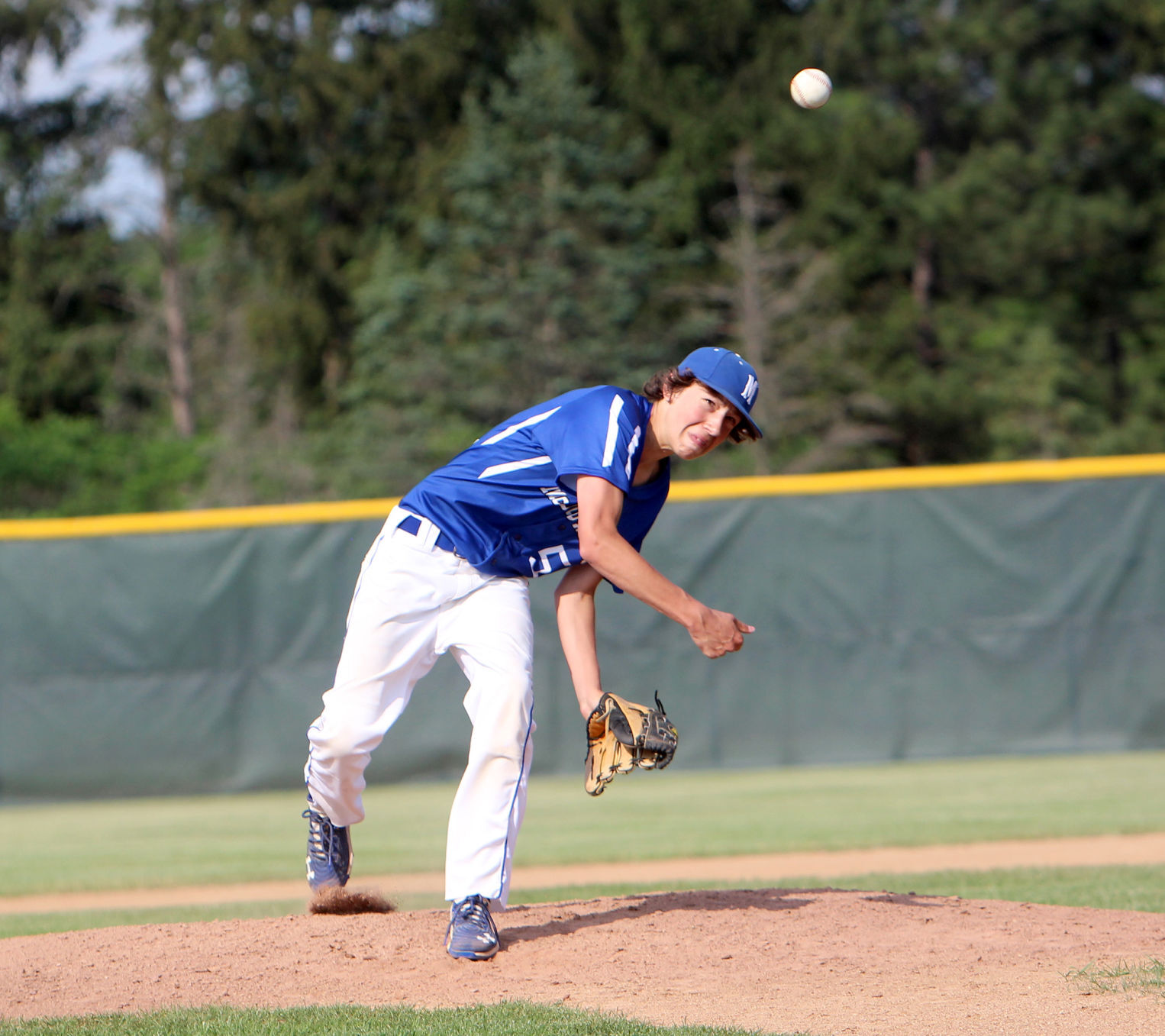 Bloomer at McDonell baseball 6-7-21